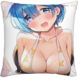 Pillow Case Emilia Rem Re Zero Velvet Stylish-5