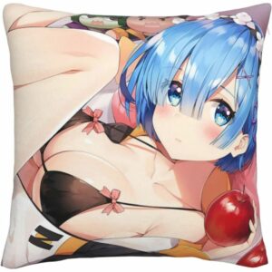Pillow Case Emilia Rem Re Zero Velvet Fashion-7