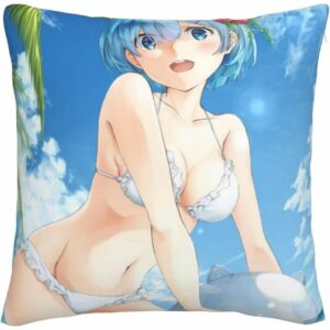 Pillow Case Emilia Rem Re Zero Velvet Fashion-8