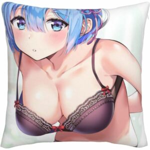 Pillow Case Emilia Rem Re Zero Velvet Fashion-9