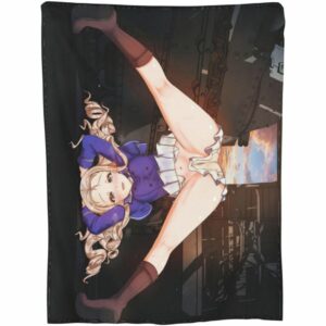 Blanket Girls und Panzer Marie Moe Warm Melting Touch Anti-static (152 x 127 cm)