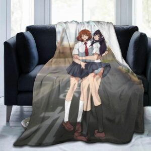 Blanket Euphonium Kosaka Reina Koumae Kumiko Comforter Bedding (125 x 100 cm)