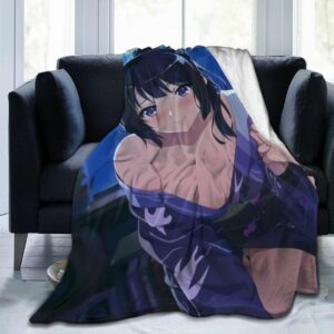 Blanket Kosaka Reina Selimut Microfiber Lembut Hangat Anime Sound! Euphonium (125 x 100 cm)