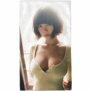 Handuk Ikeda Eliza Quick Drying Towel Ringan (40 × 70 cm)