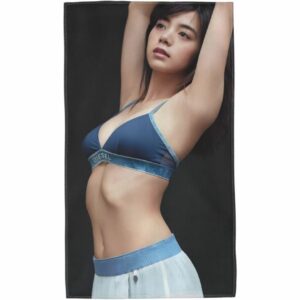 Handuk Ikeda Eliza Quick Drying Towel Ringan (3) (40 × 70 cm)