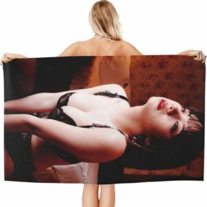 Handuk Ikeda Eliza Bath Towel Besar Antibacterial (7) (130 × 80 cm)