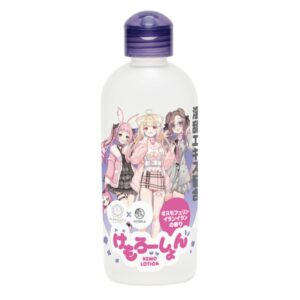 Lubricant Hatopla Kemomimi Refle On a Violent Night Lotion Jepang 200ml