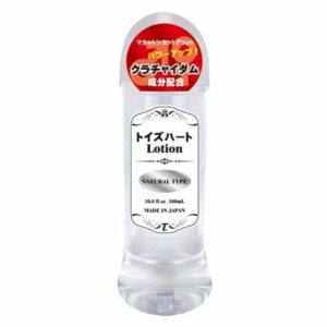 Toy’s Heart Lotion Natural – Pelumas Alami 300ml