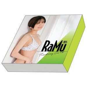 RaMu Official Card 2025 – Koleksi 3 Box + Cheki Eksklusif