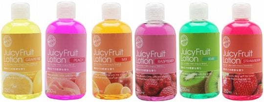 pelumas aroma buah