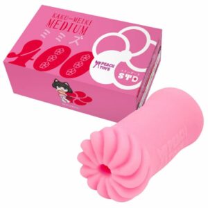 Peach Toys Onahole - Kaku-Meiki Medium Mimizu 400 Standard