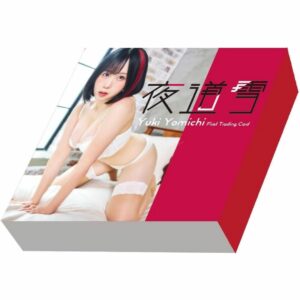 Night Road Snow First Trading Card 3 Box + Cheki Bonus