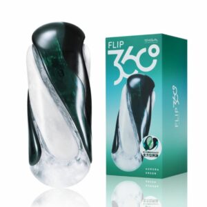 Tenga Flip 360 Aurora Green TFT-002 Premium Onahole