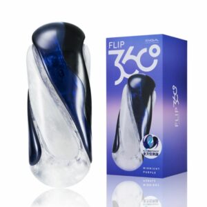 Tenga Flip 360 Midnight Purple TFT-001 Premium Onahole