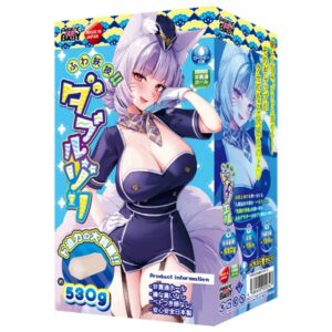 Onahole Fantastic Baby Fluffy Magic Double Sledding FB024