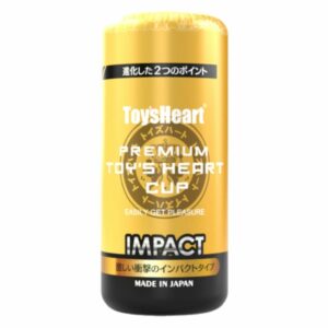 Toys Heart Cup Impact Premium Onahole 150mm