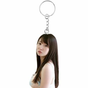 Merchandise Keychain Yumeno Aika Acrylic 5 cm (C type)