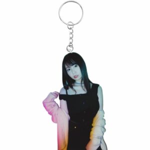 Merchandise Keychain Yumeno Aika Acrylic 5 cm (A type)