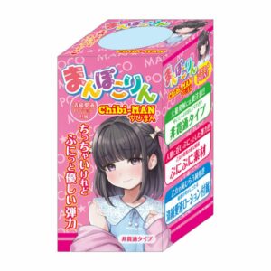 Onahole Mini World Kogei Manpokorin Chibiman Bonus Lotion (130mm)