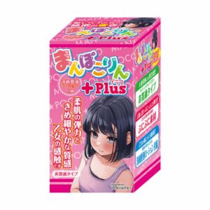 Onahole Mini World Kogei Manpokorin Plus Bonus Lotion (136mm)