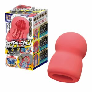 Onahole A-One Caribation Double Spin – Stimulasi Fokus Ujung dengan Vacuum Instan