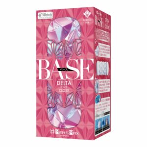 Masturbator MEN'S MAX Base Delta Non-Through – Cengkeraman Ketat Sensasi Premium