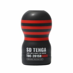 SD TENGA Original Vacuum Cup HARD TOC-201SDH – Sensasi Tegas dari Hard Gel