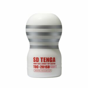SD TENGA Original Vacuum Cup SOFT TOC-201SDS – Sensasi Lembut Menempel dari Soft Gel