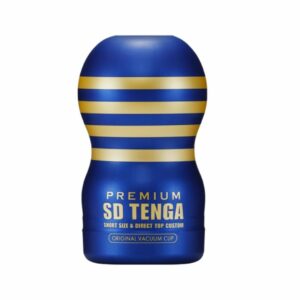 Premium SD TENGA Original Vacuum Cup TOC-201PSD – Sensasi Deep Penetration Kelas Premium