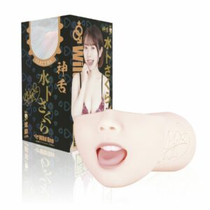 SSI Godly Fellatio Mizuto Sakura Electric Vakum Putar Presisi 3D Scan