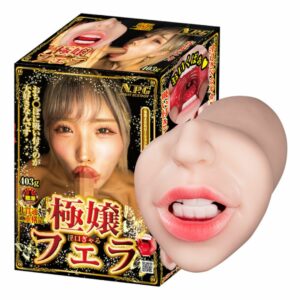 NPG Extreme Blowjob Haruhi Moka Onahole Detail Anatomi Rongga Oral