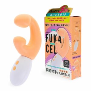 Vibrator FUKACEL Peach Fuzz