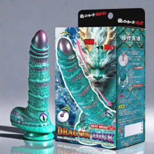 Dragon Dick Remote Control Dildo Vibrator (KK-105)