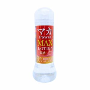 Maca POWER MAX Lotion 360ml MILUT-031 Pelumas Hangat Alami Original