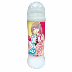 Milky White Love Fluid Lotion 600ml Pelumas Sensual Kental Tahan Lama