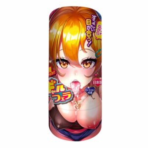 A-ONE Gal Fella Perangkat Pijat Sensual Dual Throat Ring Realistis