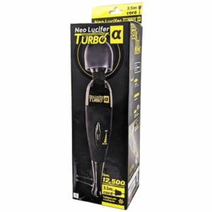 Neo Lucifer TURBO α Alat Pijat Sensual High Power Cable 3.5M