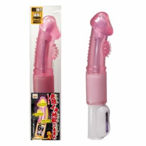 Endless Orgasm Hell 3-Point Big Pink Alat Pijat Sensual Powerful Vibe