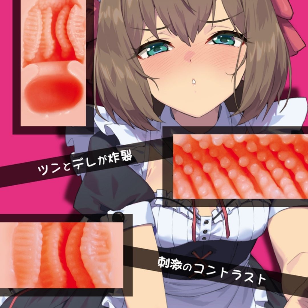 Toy's Heart Lewd Maid Service Adult Toy R18 Non-Penetrating Design Maid Series