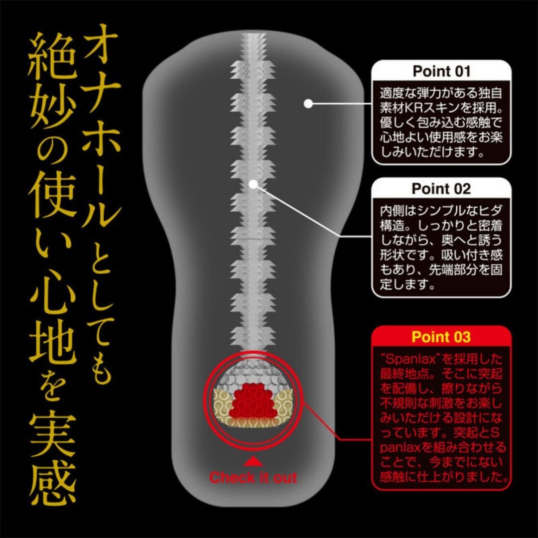 World Crafts 360FETISH Ushio Splash Adult Toy GLANS BUMP Made in Japan