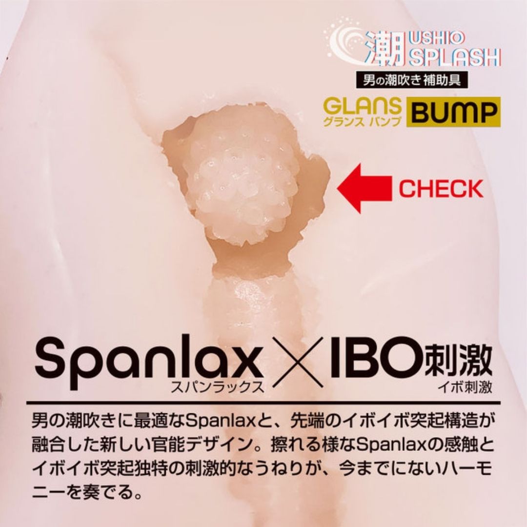World Crafts 360FETISH Ushio Splash Adult Toy GLANS BUMP Made in Japan