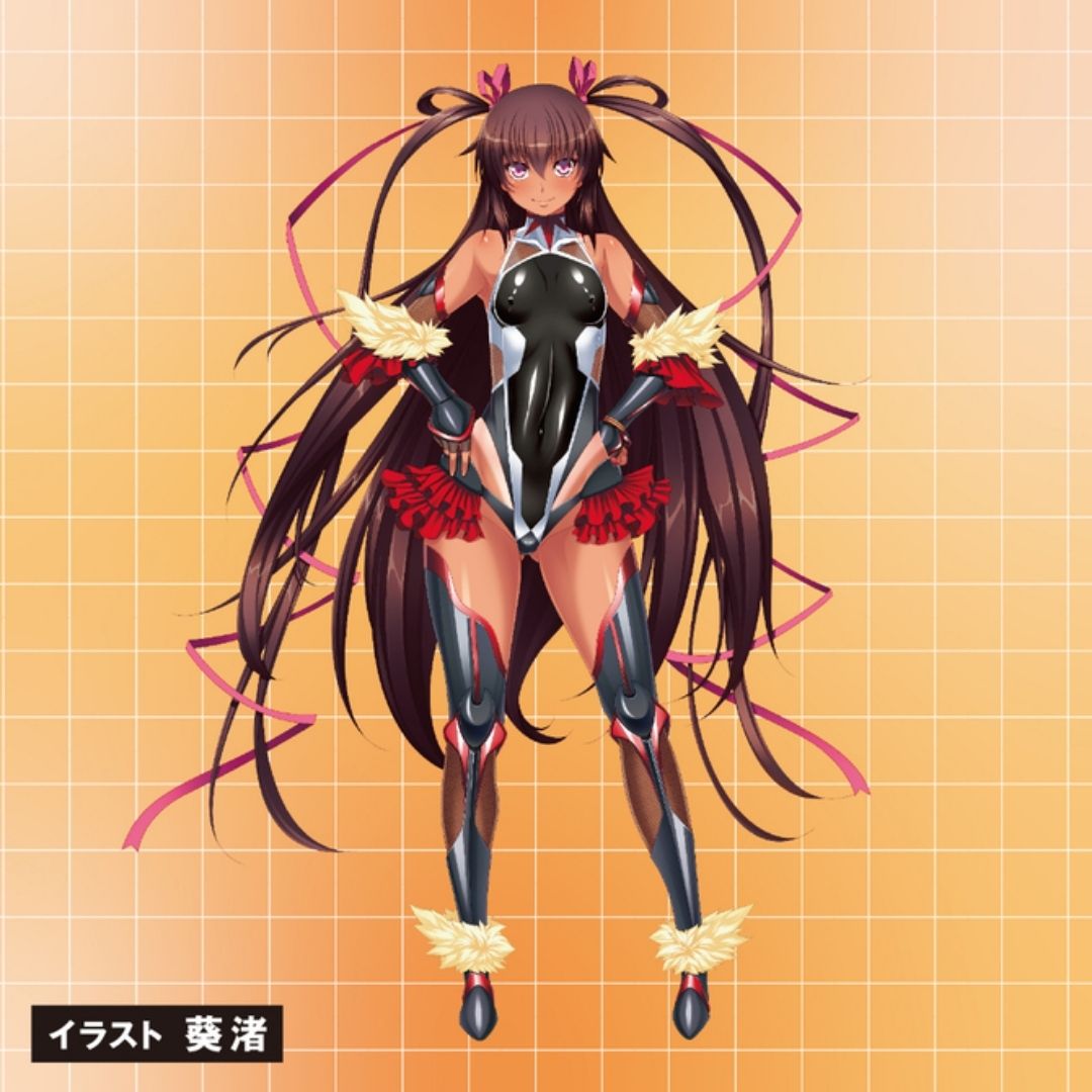 Hatopla Taimanin HIP Mizuki Yukikaze XL 3D Sculpt Adult Toy Collaboration