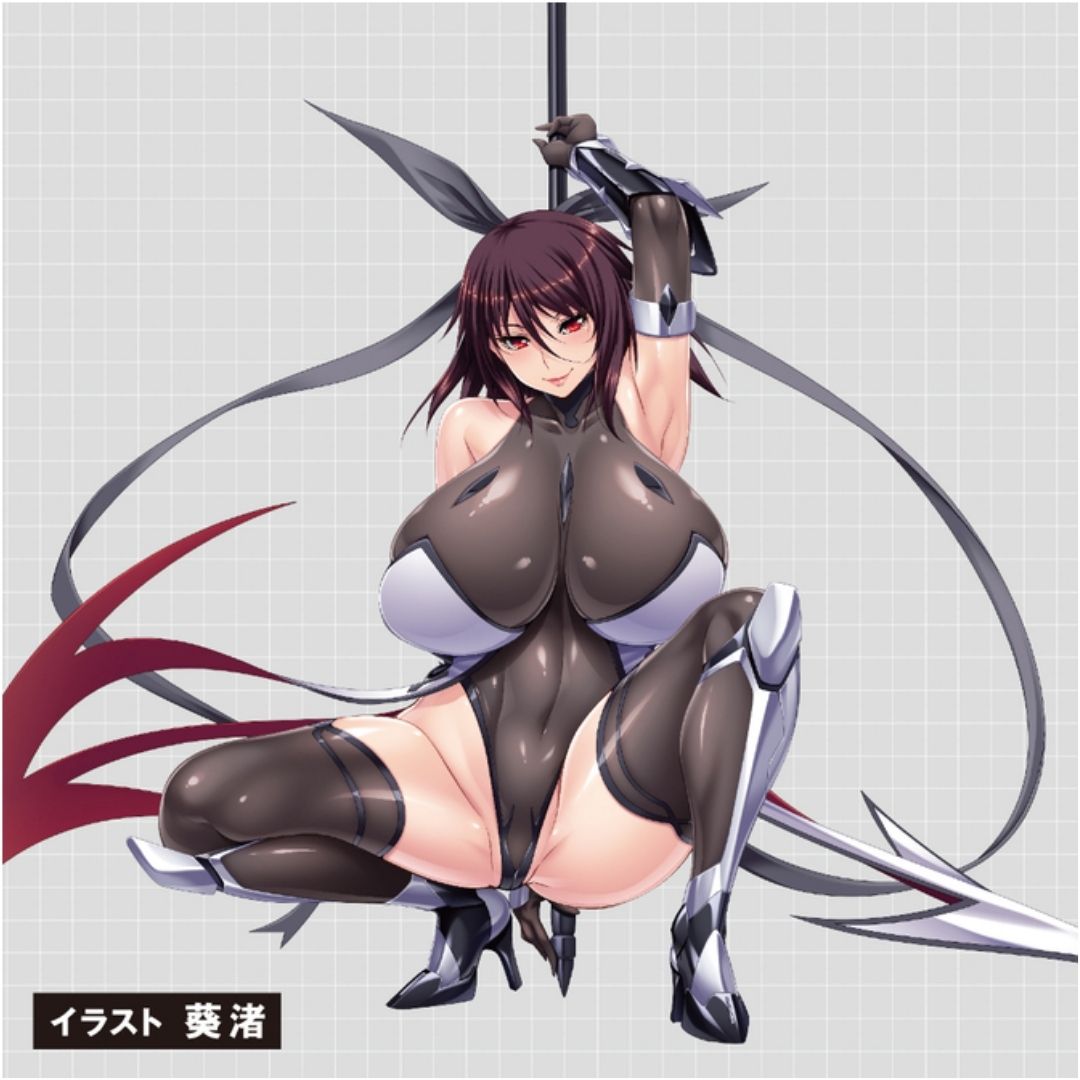 Hatopla Taimanin HIP Mizuki Shiranui XL UHTP-222 Adult Toy Japan
