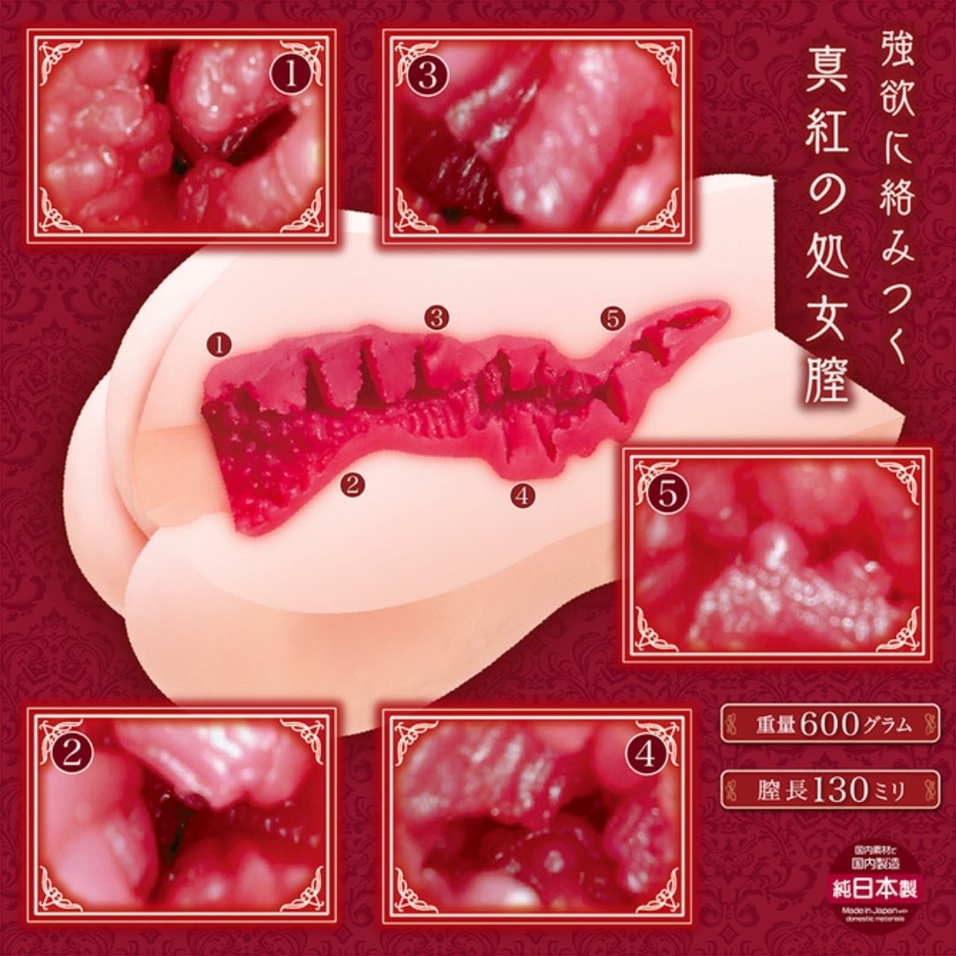 NOTOWA Pure Greed NTWA-055 Adult Toy Two-Layer Pseudo-Mucosa Japan