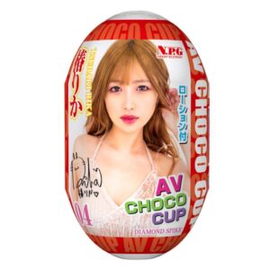 NPG AV CHOCO CUP No.4 Rika Tsubaki Premium Capsule Adult Toy Compact Design