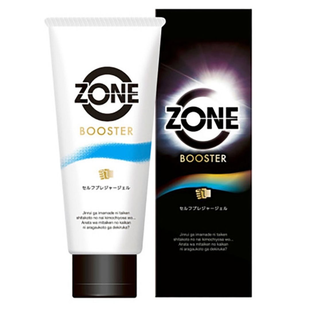 Gel ZONE Booster Self Pleasure Gel Pelumas Lembut Pelembap Kulit