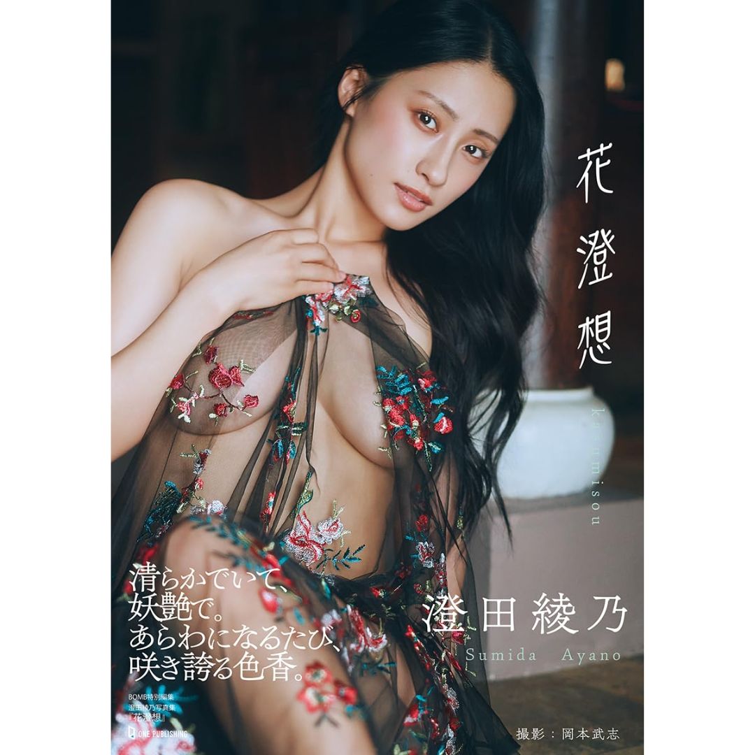Photobook Ayano Sumida Vol 3 BOMB Special Edition Visual Book