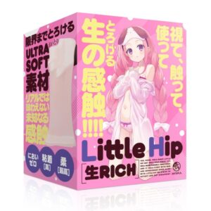 HATOPLA Little Hip Raw Rich UHTP-097 Lifelike Soft Hip with Pouch Lotion