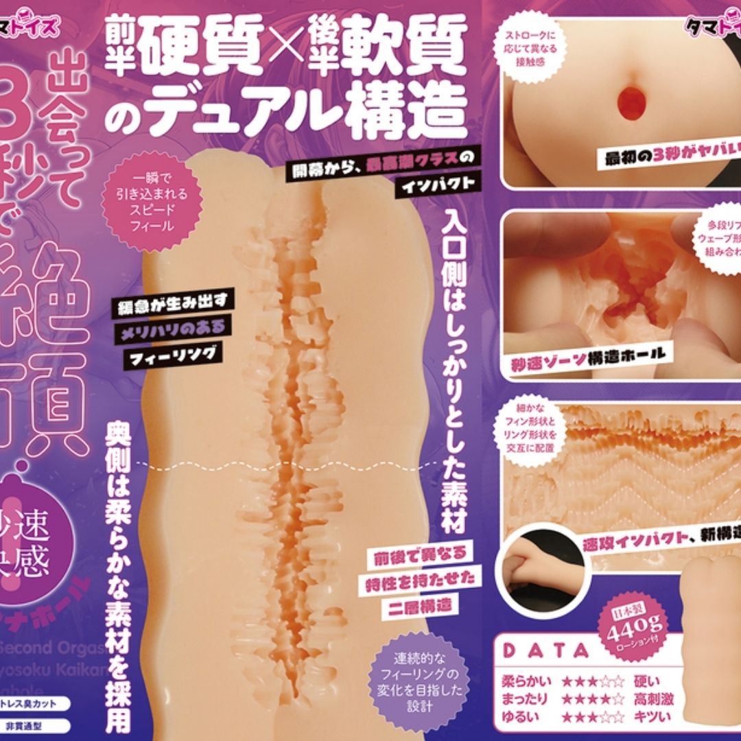 Tamatoys Instant Pleasure TMT-1965 Adult Toy Tama Premium Made in Japan
