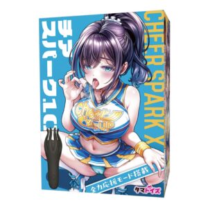 Tamatoys Cheer Spark 10 TMT-1963 Vibration Device Silicone USB Rechargeable